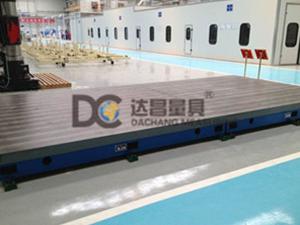 大型鑄鐵平板，檢驗鑄鐵平板(鑄鐵平板,檢驗鑄鐵平板,大型鑄鐵平板)